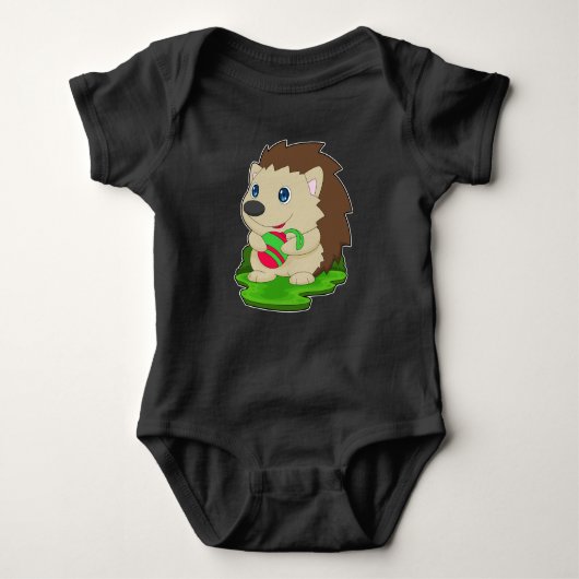Porcupine kerstbal romper (Voorkant)