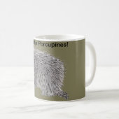 Porcupine Koffiemok (Voorkant rechts)