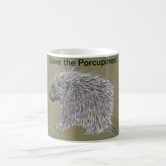 Porcupine Koffiemok (Center)