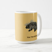 Porcupine Koffiemok (Voorkant rechts)