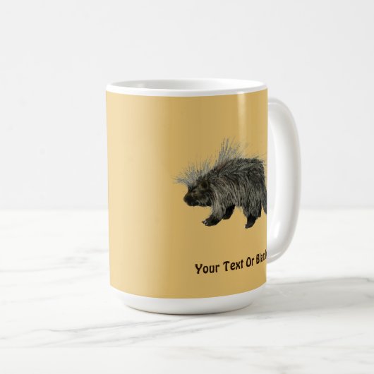 Porcupine Koffiemok (Voorkant rechts)