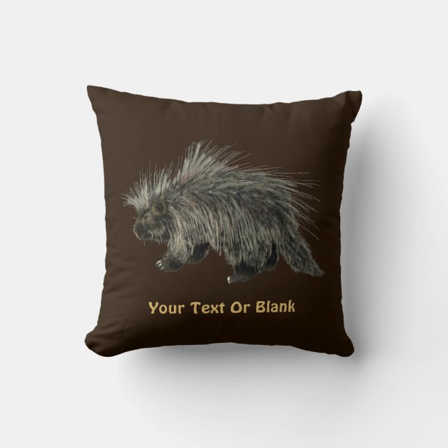 Porcupine Kussen (Voorkant)