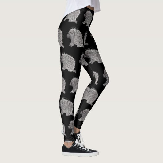 Porcupine Leggings (Rechts)