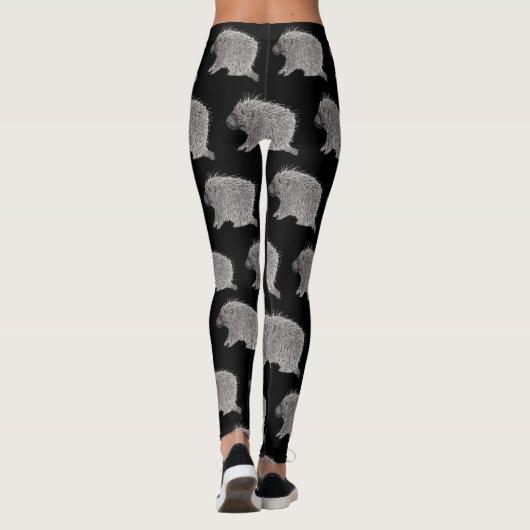Porcupine Leggings (Achterkant)
