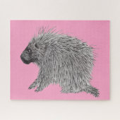 Porcupine Legpuzzel (Horizontaal)