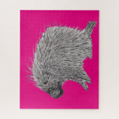 Porcupine Legpuzzel (Verticaal)