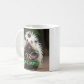 Porcupine Liefde Koffiemok (Voorkant links)