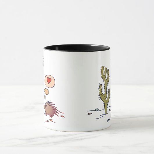 Porcupine Love Mok (Midden)