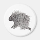 Porcupine Magneet (Voorkant)