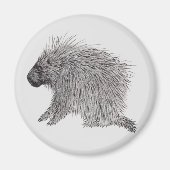 Porcupine Magneet (Voorkant)