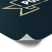 Porcupine Mountains in Michigan -  buitenshuis Poster (Hoek)