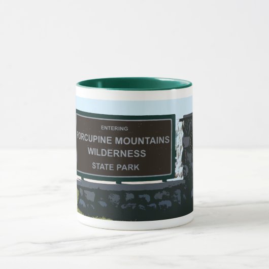 Porcupine Mountains - Michigan's Upper Peninsula Mok (Midden)