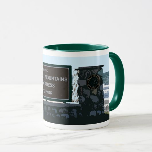 Porcupine Mountains - Michigan's Upper Peninsula Mok (Voorkant rechts)