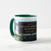 Porcupine Mountains - Michigan's Upper Peninsula Mok (Voorkant links)