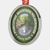 Porcupine Mountains Wilderness SP Metalen Ornament (Links)