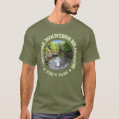 Porcupine Mountains Wilderness SP T-shirt (Voorkant)
