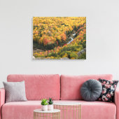 Porcupine Mountains Wilderness State Park Canvas Afdruk (Insitu (Woonkamer))