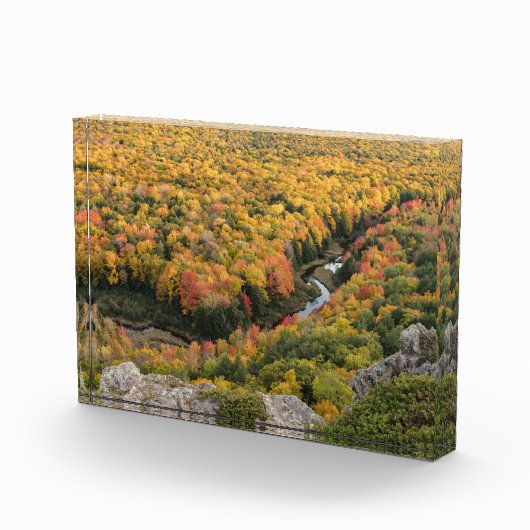 Porcupine Mountains Wilderness State Park Fotoblokken (Rechts)