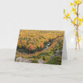 Porcupine Mountains Wilderness State Park Kaart (Gele Bloem)