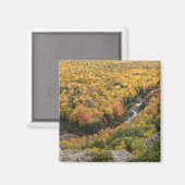 Porcupine Mountains Wilderness State Park Magneet (Voorkant / Achterkant)