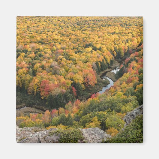 Porcupine Mountains Wilderness State Park Magneet (Voorkant)