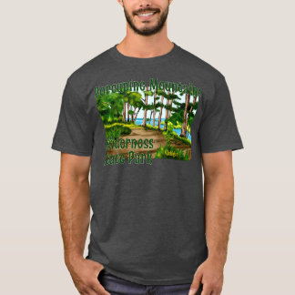 Porcupine Mountains Wilderness State Park MI T-shirt