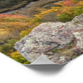 Porcupine Mountains Wilderness State Park Poster (Hoek)