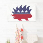Porcupine of the Libertarian Party Spandoek (Insitu)