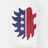 Porcupine of the Libertarian Party Spandoek (Verticaal)