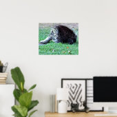 Porcupine Photo Poster (Thuiskantoor)