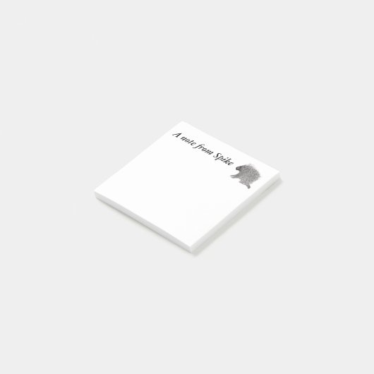Porcupine Post-it® Notes (Schuin)
