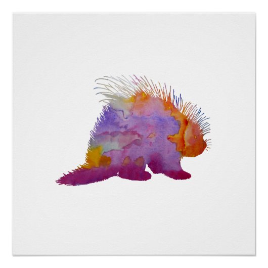 Porcupine Poster (Voorkant)