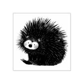 Porcupine Quill Animal Schattige | Rubberstempel (Afrduk)