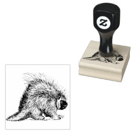 Porcupine Quill | Rubberstempel