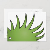 Porcupine Quills Briefkaart (Voorkant / Achterkant)