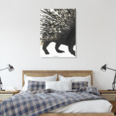 Porcupine quills canvas afdruk (Insitu (Slaapkamer))