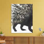 Porcupine quills canvas afdruk (Insitu (Woonkamer))