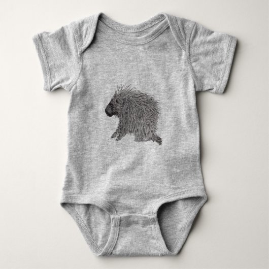 Porcupine Romper (Voorkant)