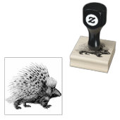 Porcupine | Rubberstempel (Gestempeld)