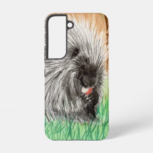 Porcupine Samsung Galaxy Hoesje (Achterkant)