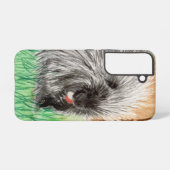 Porcupine Samsung Galaxy Hoesje (Achterkant horizontaal)
