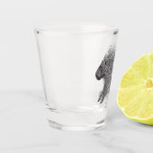 Porcupine Shot Glas (Links)
