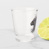 Porcupine Shot Glas (Links)
