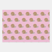 Porcupine, slak en houtkikker inpakpapier vel (Voorkant 2)