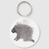 Porcupine Sleutelhanger (Voorkant)