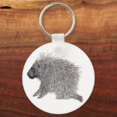 Porcupine Sleutelhanger (Achterkant)