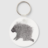 Porcupine Sleutelhanger (Achterkant)