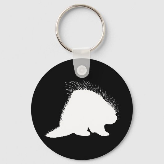 Porcupine Sleutelhanger (Voorkant)