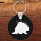 Porcupine Sleutelhanger (Voorkant)