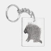 Porcupine Sleutelhanger (Voorkant Links)